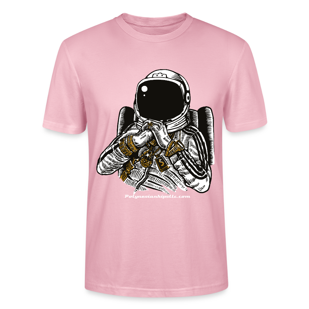 Graphic T - pale pink