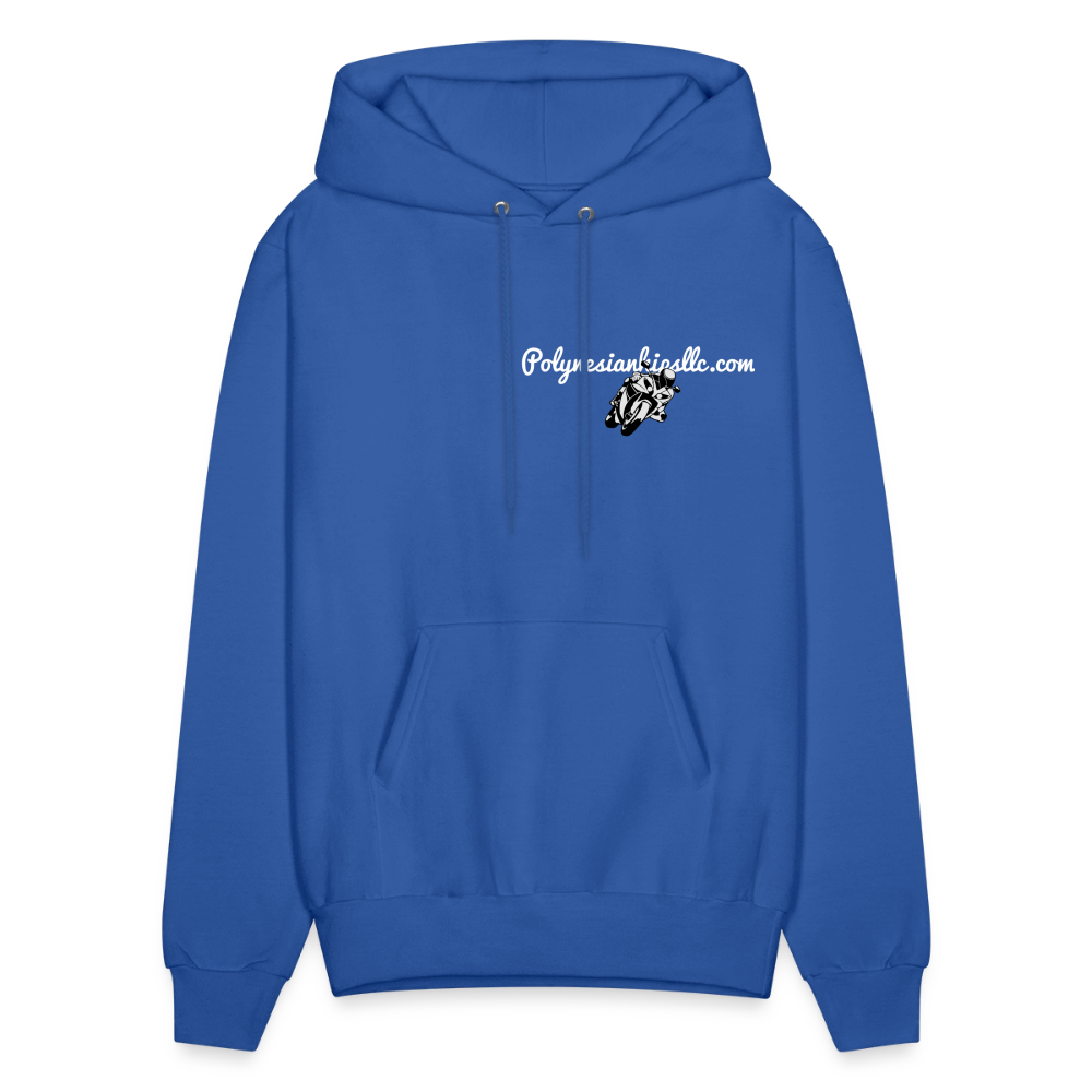 Men's Hoodie - royal blue