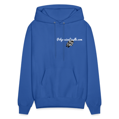 Men's Hoodie - royal blue