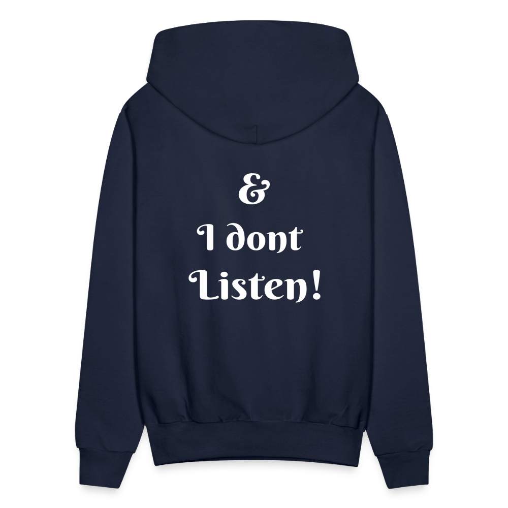 Men's Hoodie - navy
