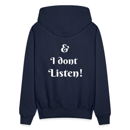 Men's Hoodie - navy