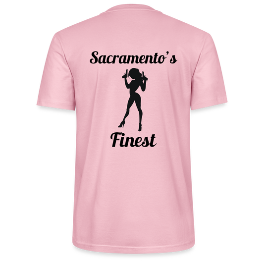 Graphic T - pale pink