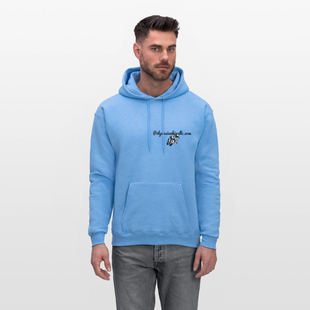 Men's Hoodie - carolina blue