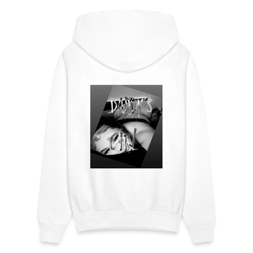 Men's Hoodie - white