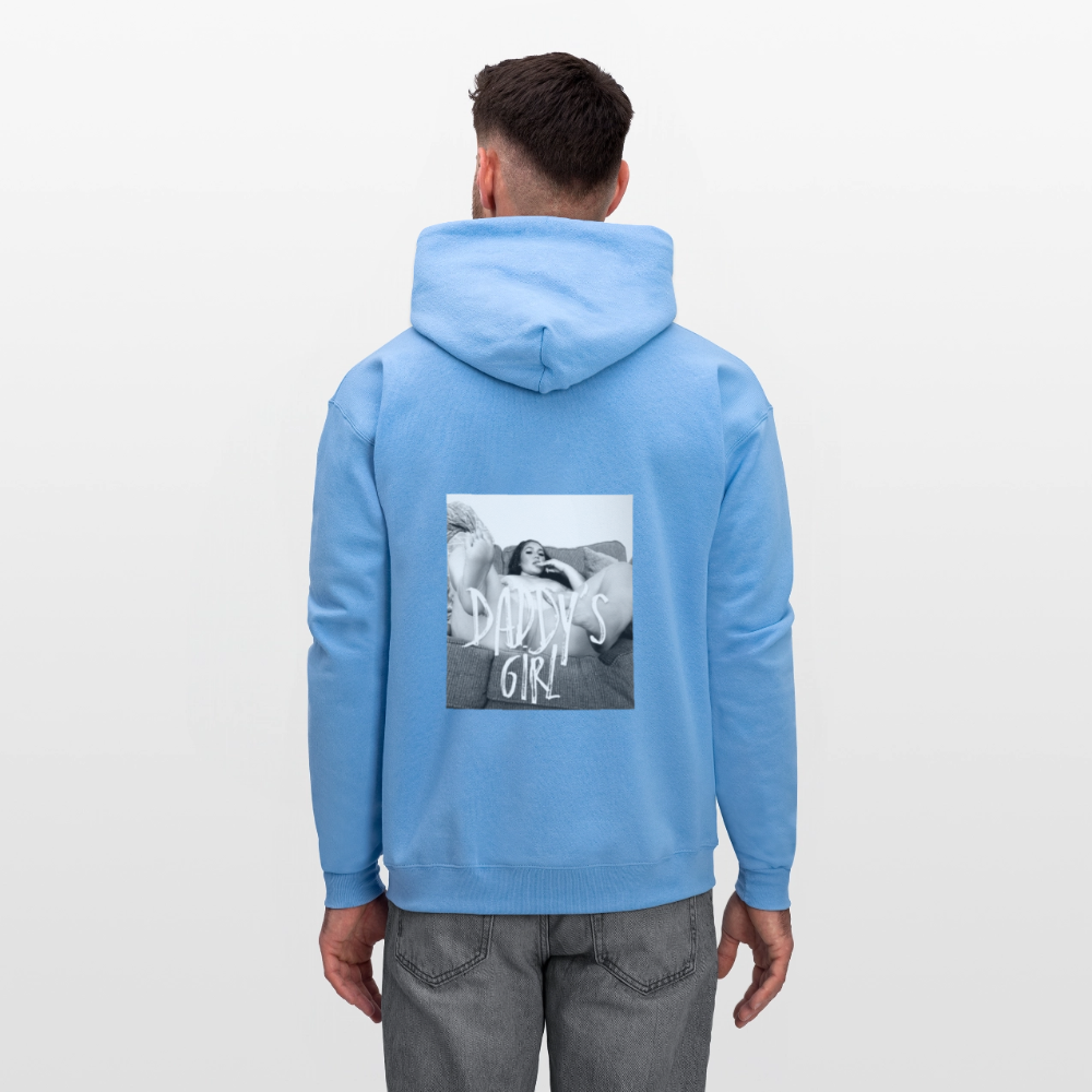 Men's Hoodie - carolina blue