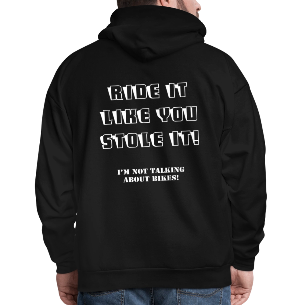 Men's Hoodie - black