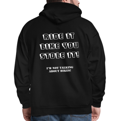 Men's Hoodie - black
