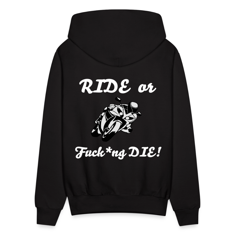 Men's Hoodie - black
