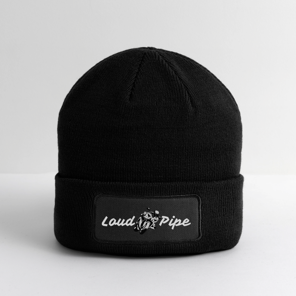 Loud Pipe Beanie - black