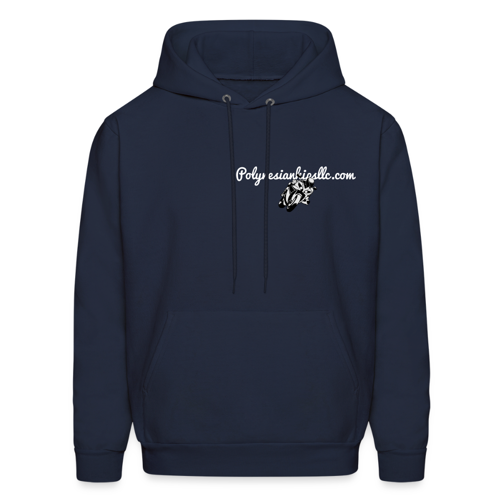 Men's Hoodie - navy
