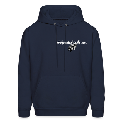 Men's Hoodie - navy