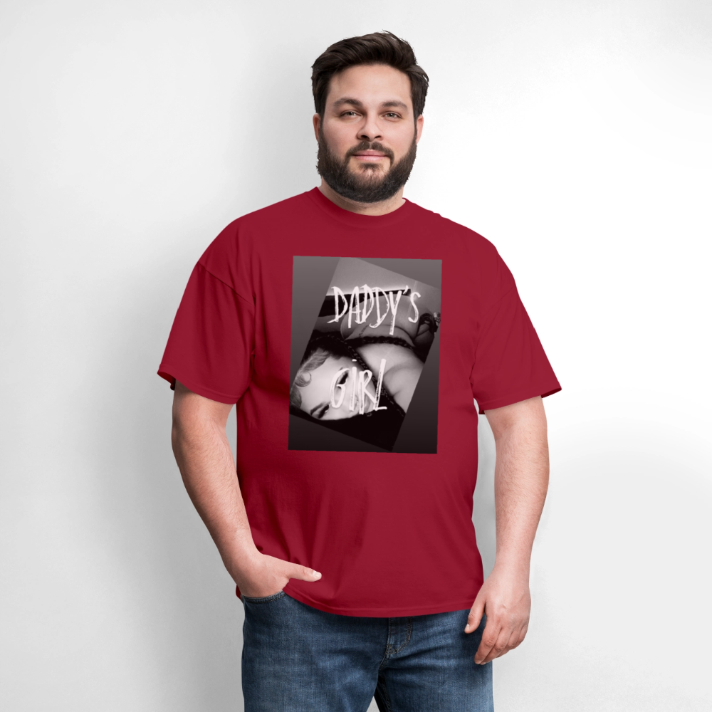 Unisex Classic T-Shirt - dark red