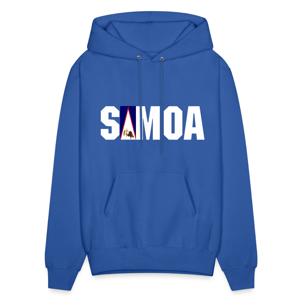Men's Hoodie - royal blue