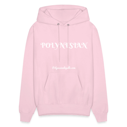 Men's Hoodie - pale pink