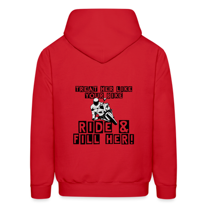 Men's Hoodie - red