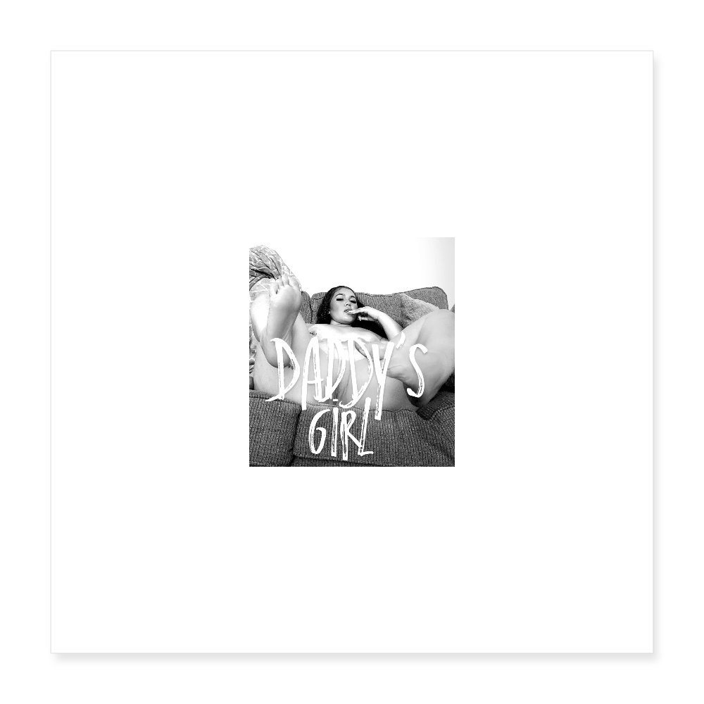 Poster 16x16 - white