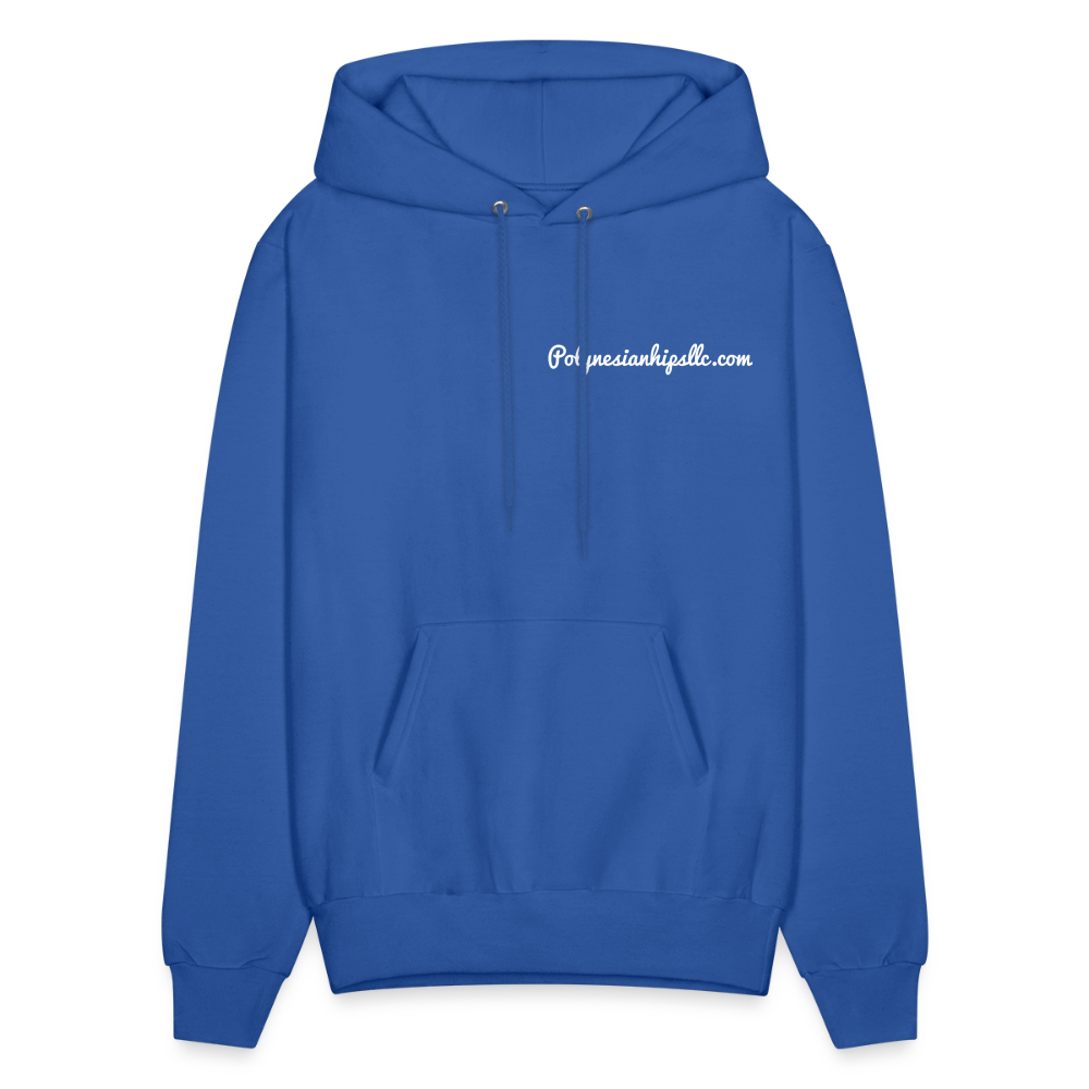 Men's Hoodie - royal blue