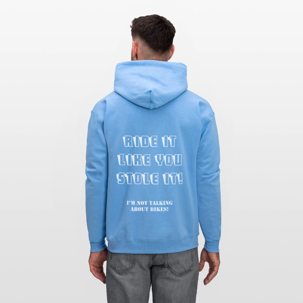 Men's Hoodie - carolina blue