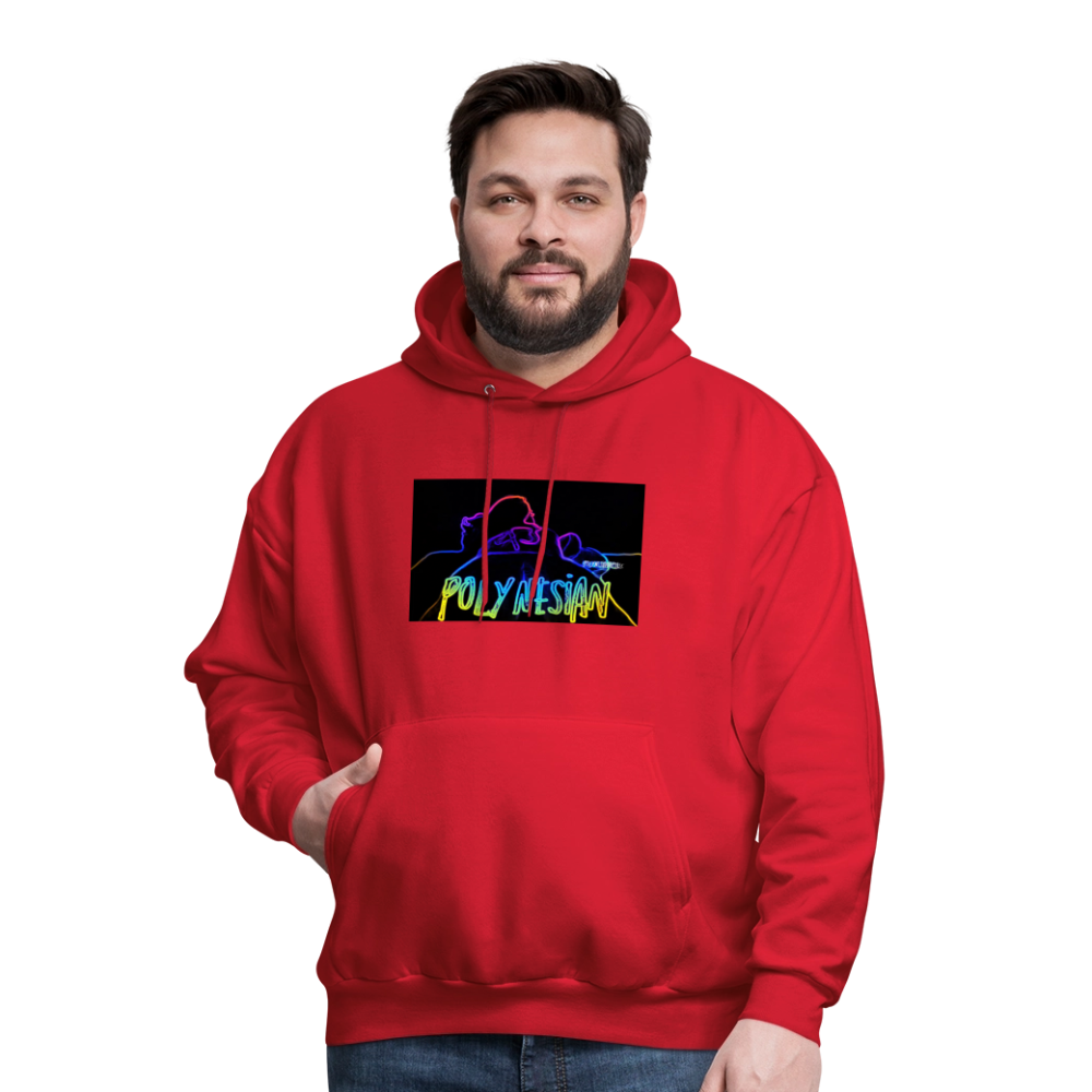 Men's Hoodie - red