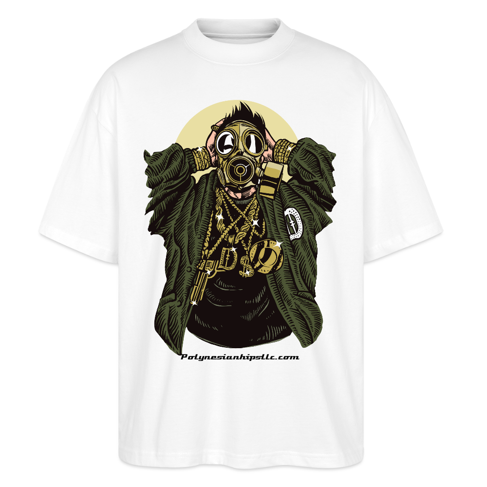 Oversized T-Shirt - white