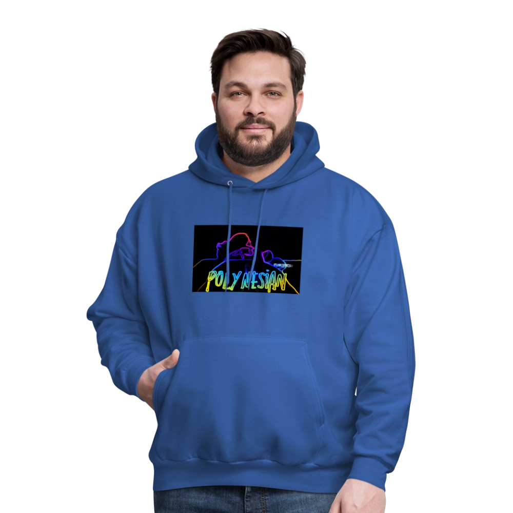 Men's Hoodie - royal blue