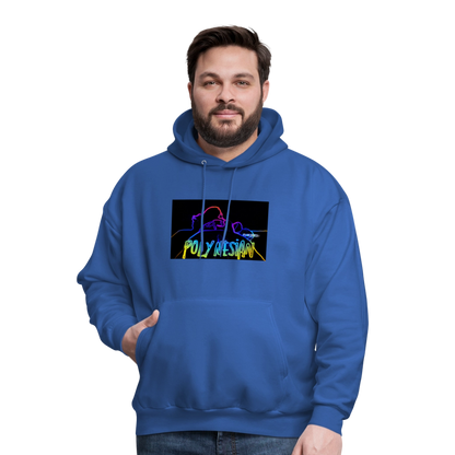Men's Hoodie - royal blue
