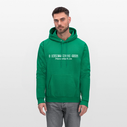 Men's Hoodie - kelly green