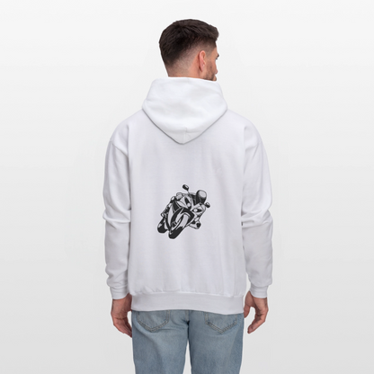 Men's Hoodie - white