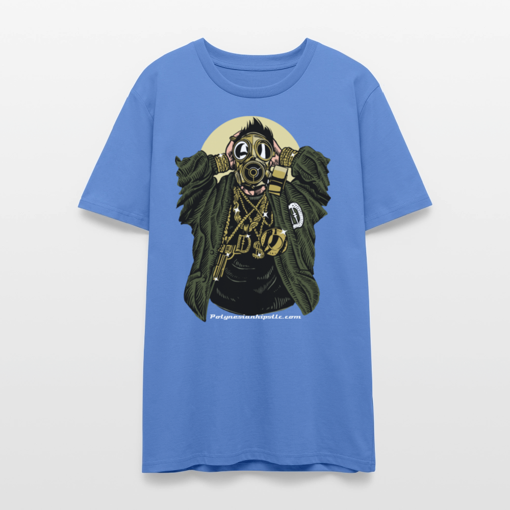Graphic T - bright blue
