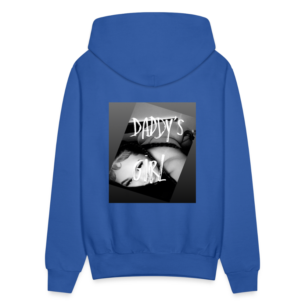 Men's Hoodie - royal blue