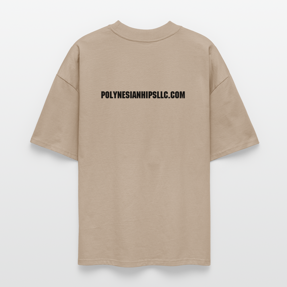 Oversized Graphic T - stone