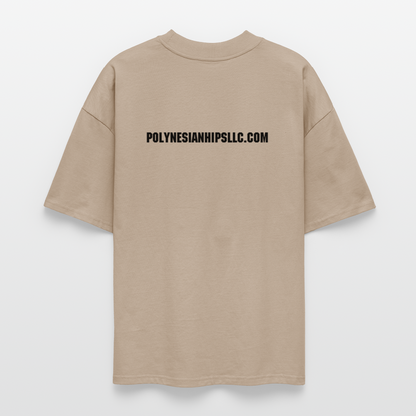 Oversized Graphic T - stone