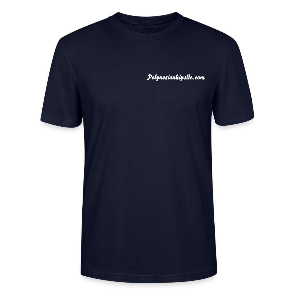 Graphic T - french navy