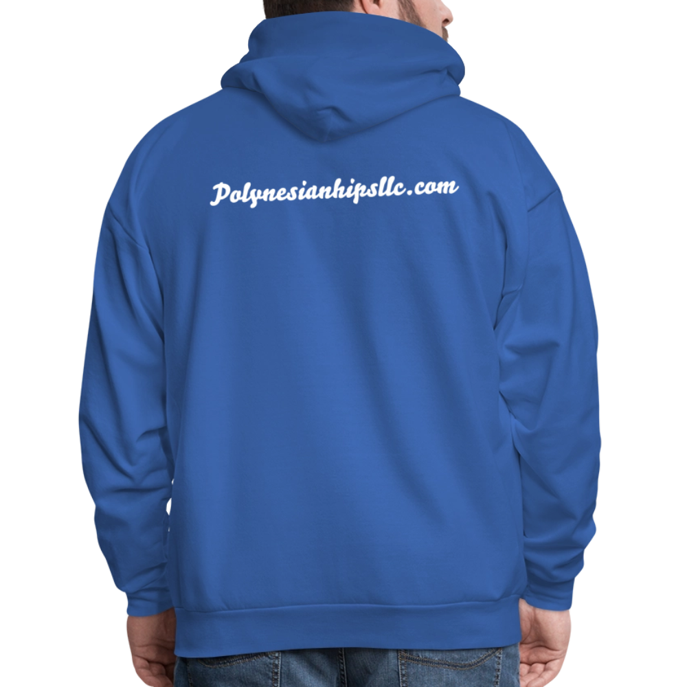Men's Hoodie - royal blue