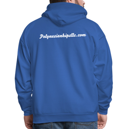 Men's Hoodie - royal blue