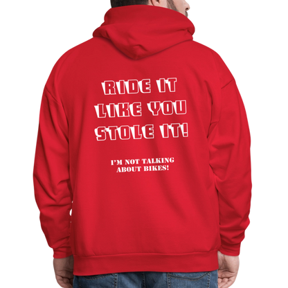 Men's Hoodie - red