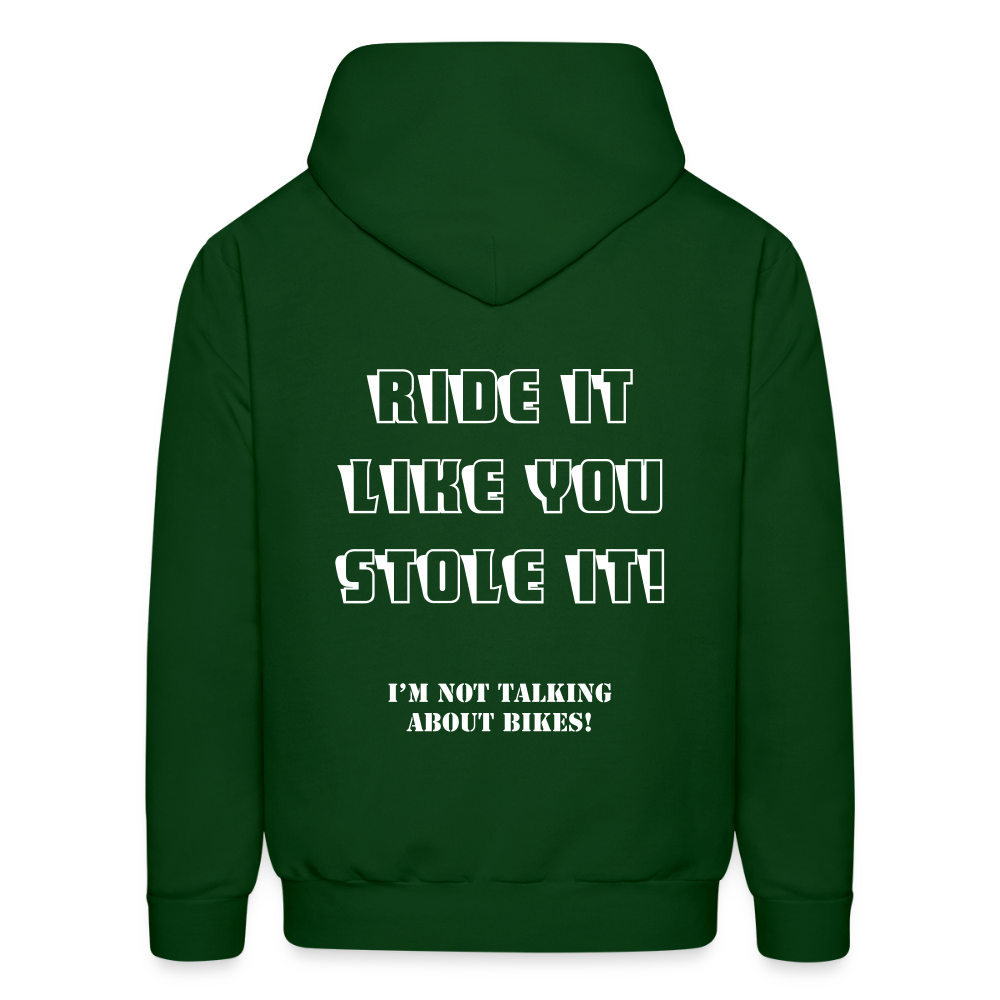 Men's Hoodie - forest green