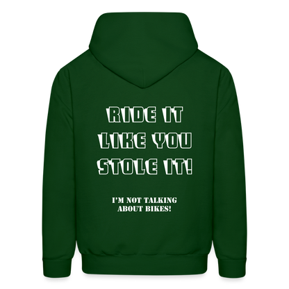 Men's Hoodie - forest green