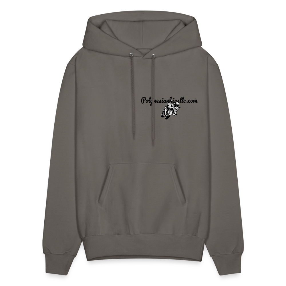 Men's Hoodie - asphalt gray