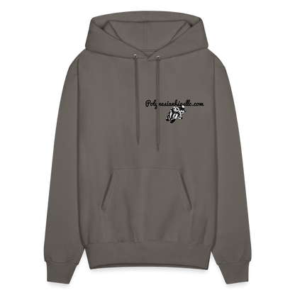 Men's Hoodie - asphalt gray