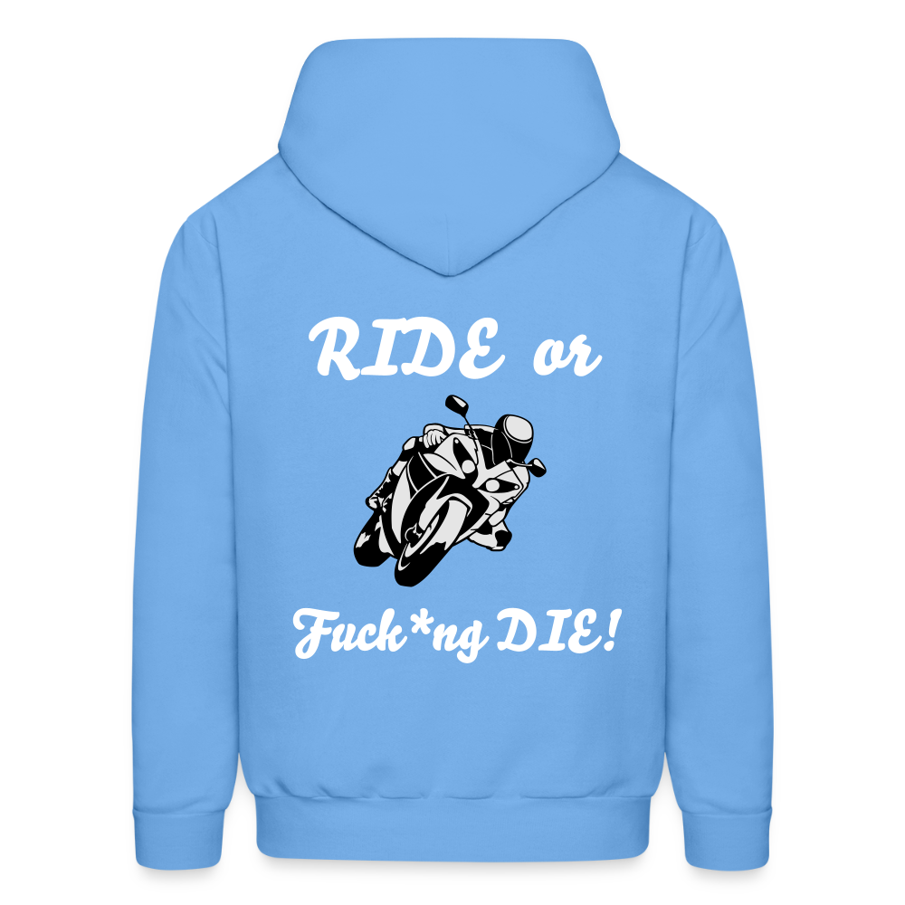Men's Hoodie - carolina blue