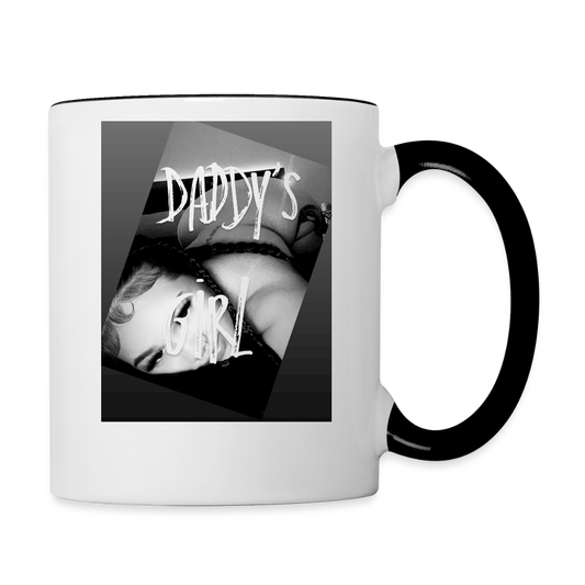 Contrast Coffee Mug - white/black