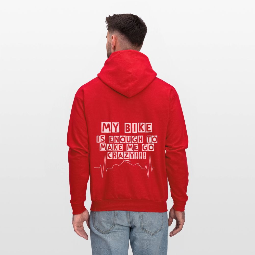 Men's Hoodie - red
